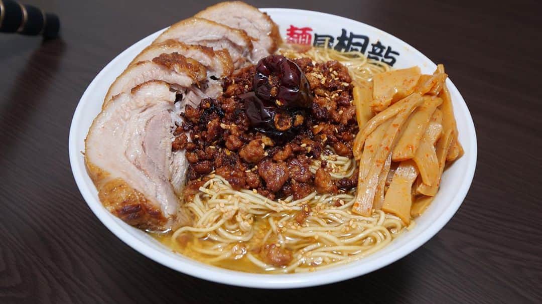 のインスタグラム：「本日も無事自作ラーメン成功٩( ᐛ )و 旨かったスタミナ味噌」