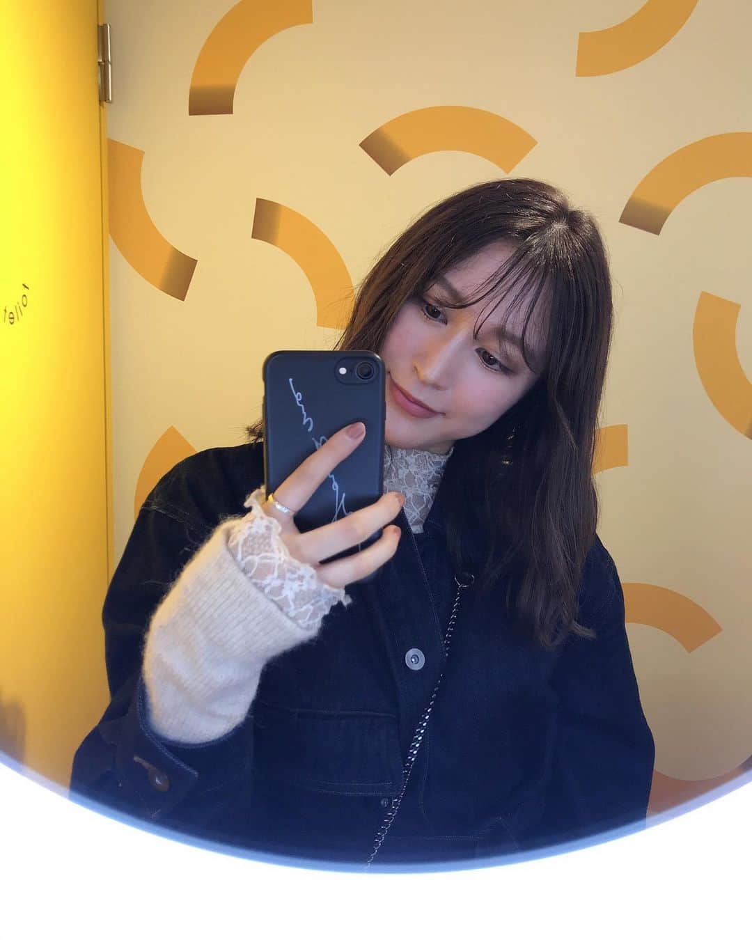 後藤夕貴のインスタグラム：「💛」