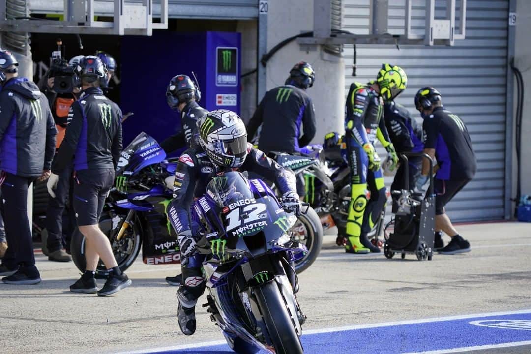 YamahaMotoGPのインスタグラム