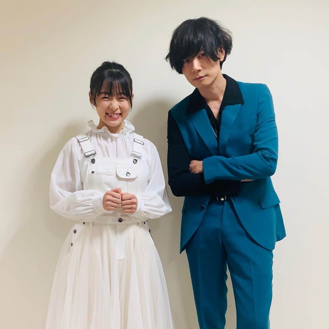 森七菜さんのインスタグラム写真 - (森七菜Instagram)「[Alexandros]の川上洋平さんとも久しぶりにお会いできました✨✨ 昨年ナレーションを担当させていただいた「18祭」の対談以来。この時の「Philosophy」は今もお気に入りの1曲のようです🎵 #シブヤノオト #18祭  #めっちゃ笑顔！！」10月11日 1時08分 - morinana_official