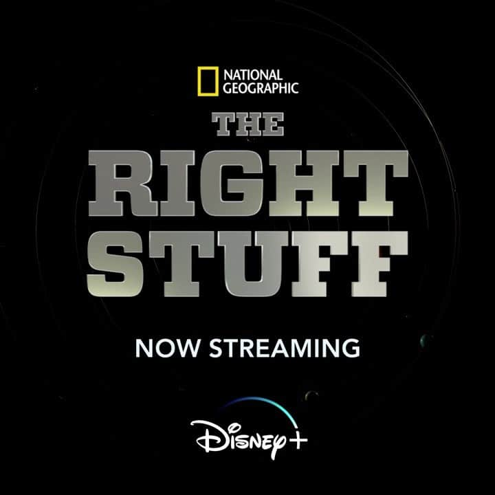 パトリック・J・アダムスのインスタグラム：「The space race has begun on @disneyplus. Check out the first 2 episodes of The Right Stuff, now streaming! #therightstuffseries」