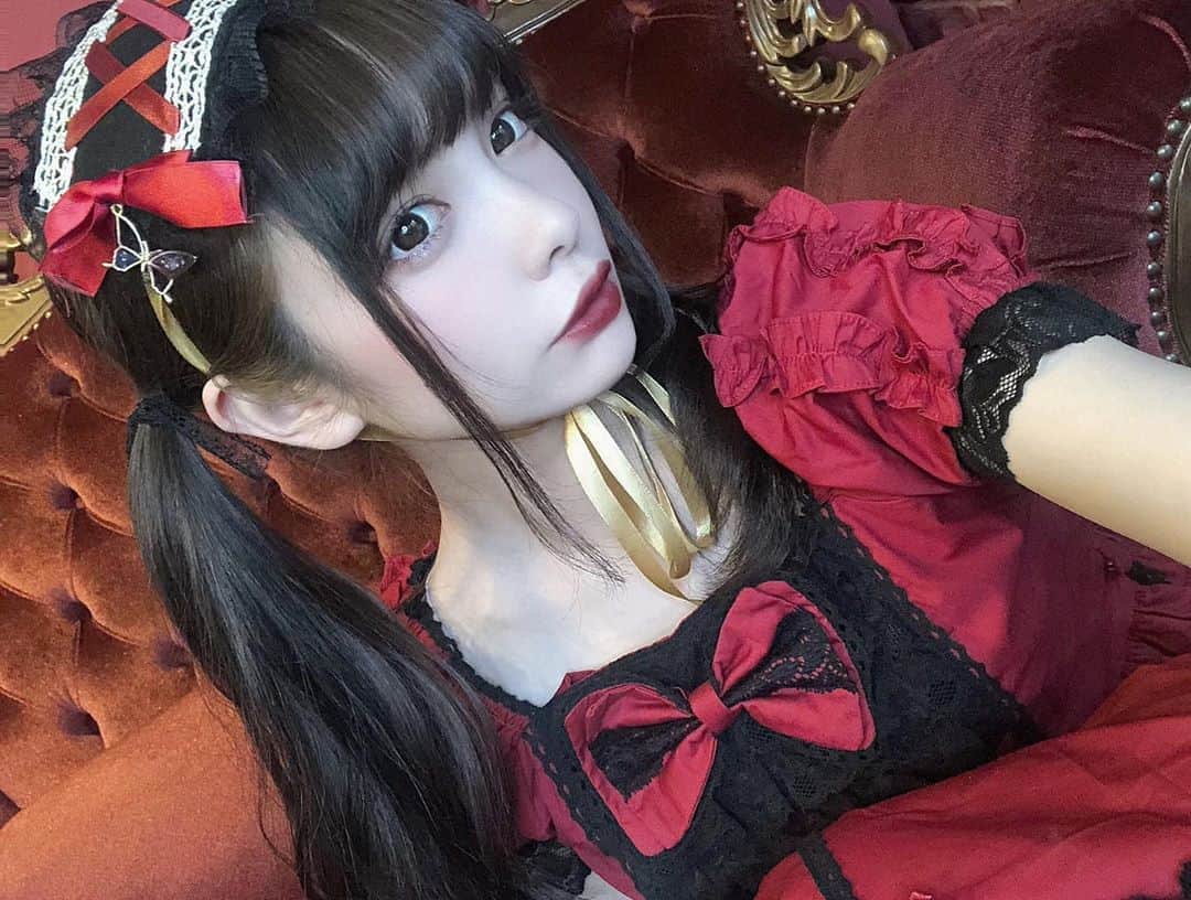 野原ちんのインスタグラム：「インスタにも載せとく🥳 メイドさんなりました盛れ！」