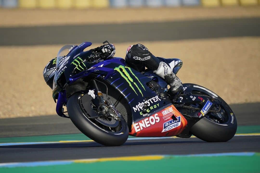 YamahaMotoGPさんのインスタグラム写真 - (YamahaMotoGPInstagram)「💬 @maverick12official, #FrenchGP Qualifying Result - P5:  "A second-row start is not bad, but I‘m not really happy about the feeling with the bike. Fifth place is the maximum we could do today, because the bike is moving a lot and I‘m unable to create grip on banking. Tomorrow will be a tough day. We will try to do our best. We can still try to fight for the top, because in FP4 the rhythm with old tyres was very fast and consistent."  #MonsterYamaha  #MotoGP」10月11日 1時43分 - yamahamotogp