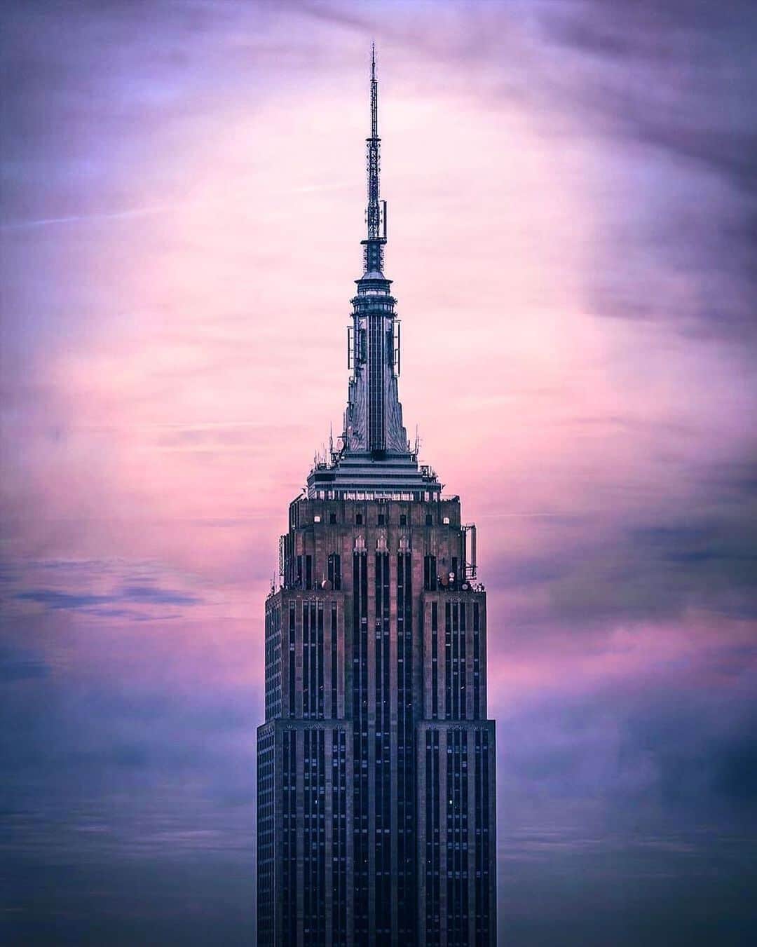 Empire State Buildingのインスタグラム