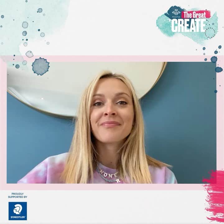 のインスタグラム：「Have just met some incredible young people and took part in a relaxing art session for #worldmentalhealthday with @princestrust and @staedtleruk... keep an eye out for it soon. Always so good to hear the inspiring stories from The Trust and there are so many more people who currently need their support, if you can, help them by donating £5 Text HOPE5 to 70548」