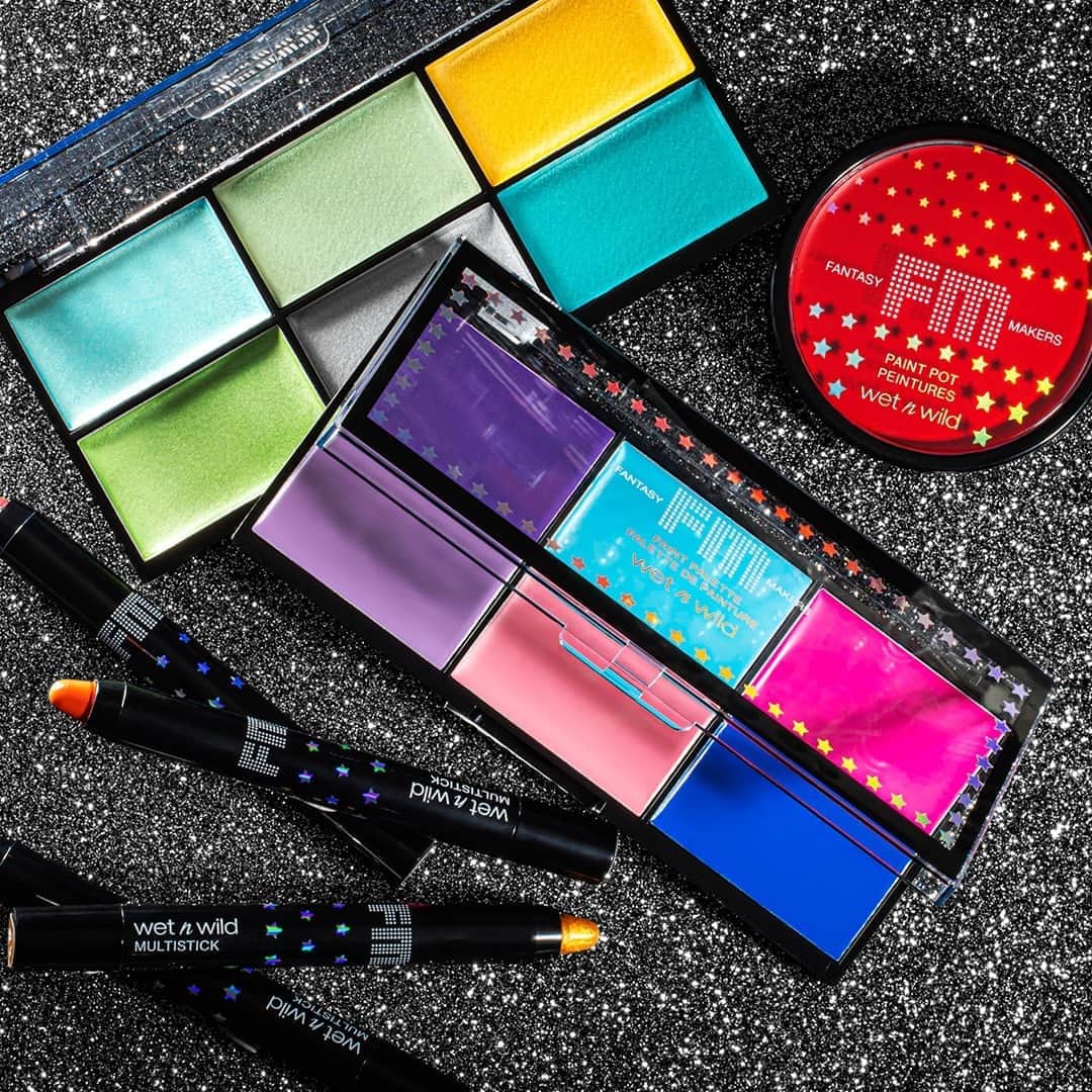 wet'n wild beautyさんのインスタグラム写真 - (wet'n wild beautyInstagram)「With these highly-pigmented metallic and brights #paintpalette, red #paintpot, and assorted #multisticks, you can create *any* look 🎨 - so don't be afraid to get creative!   Get them @Walmart, @Target, @UltaBeauty, @Walgreens, and at wetnwildbeauty.com   #wetnwild #wetnwildbeauty #PeekABooChallenge #wnwFM2020contest #halloween #halloweenmakeup #beauty #crueltyfree」10月11日 2時11分 - wetnwildbeauty
