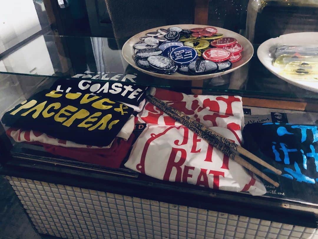 ジェットセイヤさんのインスタグラム写真 - (ジェットセイヤInstagram)「ロックンロール同盟 #LVASP #ゴマシオキッチン #スーパーハートフル #君と僕の喫茶店 #loveandspacepeace」10月11日 2時13分 - jett_seiya_lvasp