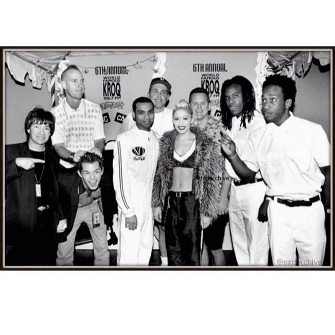 グウェン・ステファニーさんのインスタグラム写真 - (グウェン・ステファニーInstagram)「thanks for 25 years #tragickingdom @nodoubt gx @kroq #justagirl」10月11日 2時14分 - gwenstefani