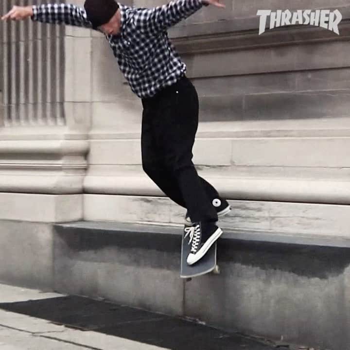 スラッシャーのインスタグラム：「🗽 @noahclothing’s ‘Jolie Rouge’ video is LIVE on ThrasherMagazine.com 📡」