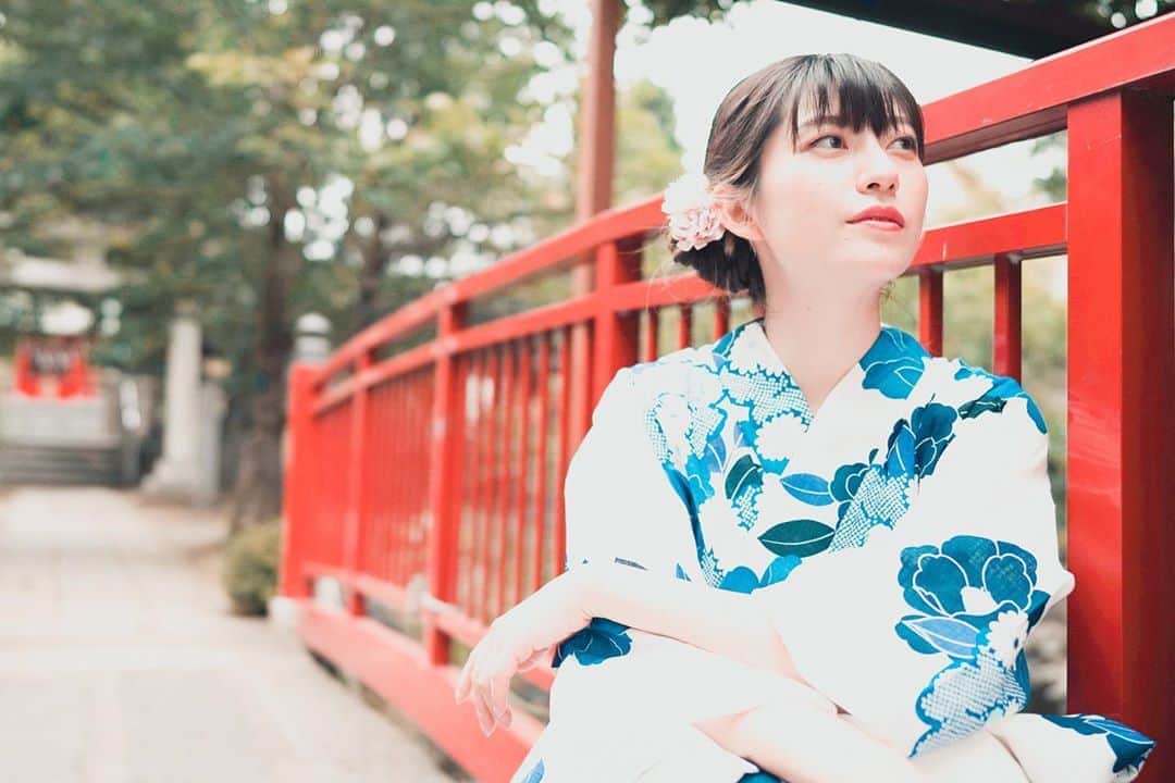 旭桃果のインスタグラム：「2020.8 Photo by @annadapon   model:﻿ @m0m0ka_asahi ﻿ ﻿ location:東京都﻿  #浴衣女子 #yukata   #そうだ京都行こう ﻿ #京都好き ﻿ #京都好きな人と繋がりたい ﻿ #kyotopi﻿ #nipponpic﻿ #instagood ﻿ #japanesegirl  #日常を紡いでく ﻿ #あの日の心を映して ﻿ #vague_memories ﻿ #스냅 ﻿ #月刊8月のクリスマス ﻿ #indy_photolife ﻿ #season_girls_collection  #todays_blue_collection ﻿ #portraitofjapan ﻿ #スクリーンに恋して﻿ #その瞬間に物語を ﻿ #なんでもないただの道が好き ﻿ #HUEART_life ﻿ #good_portraits_world ﻿ #jp_mood ﻿ #screen_archive ﻿ #jp_portrait部﻿  #ミスflash2021  #ファイナリスト #旭桃果」