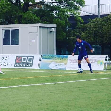 橋本光晟のインスタグラム：「リーグ戦ラストゲーム。  昇格は無くなりましたが、サッカーをできる事に感謝し、最後は勝って終わろう⚽️  #コバルトーレ女川  #宮城県」