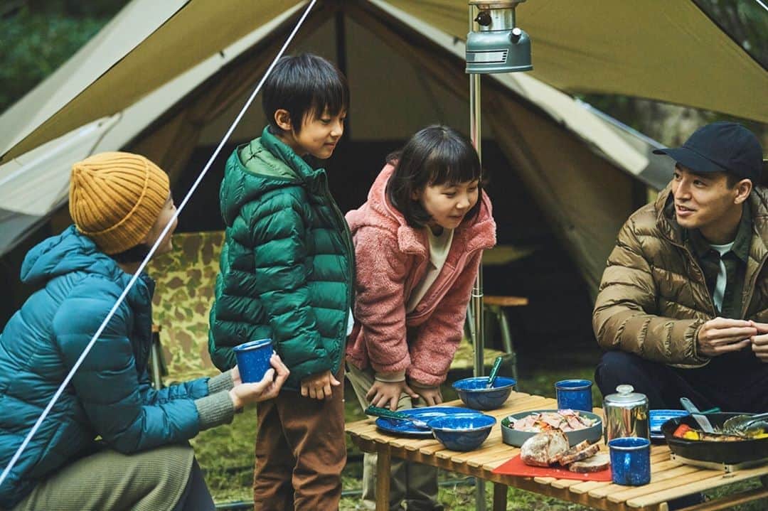 UNIQLO UKのインスタグラム：「Make the most of your time outside.  #Uniqlo #LifeWear #UniqloLifeWear」