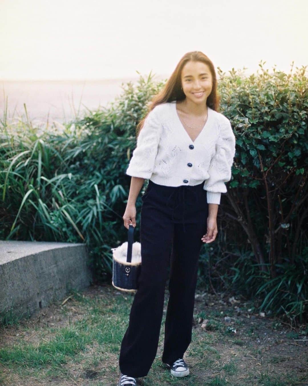 大橋リナのインスタグラム：「🌼 @litral_official   #LITRAL #リトラル #intheknowgl」