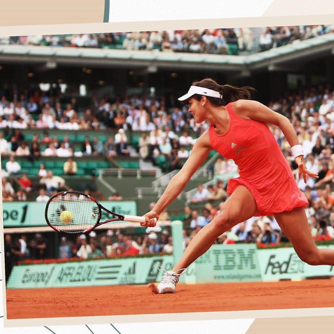 アナ・イバノビッチさんのインスタグラム写真 - (アナ・イバノビッチInstagram)「Thinking back to the French Open with amazing memories. You can tell how much this means to me. Therefore, I am very excited to analyze the finals of this special tournament for @TennisChannel. Good match to all finalists 🎾 @TennisChanneli @RolandGarros」10月10日 18時16分 - anaivanovic