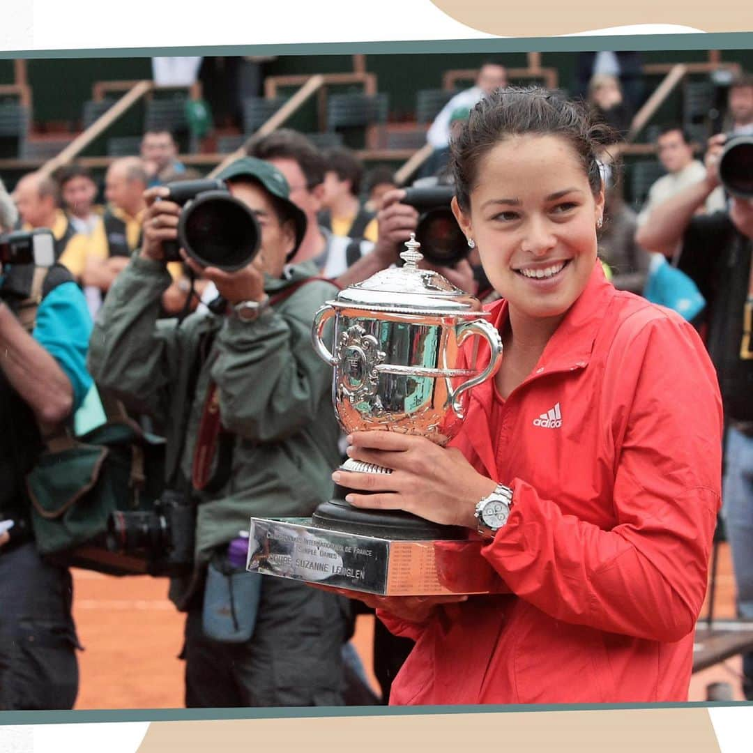 アナ・イバノビッチさんのインスタグラム写真 - (アナ・イバノビッチInstagram)「Thinking back to the French Open with amazing memories. You can tell how much this means to me. Therefore, I am very excited to analyze the finals of this special tournament for @TennisChannel. Good match to all finalists 🎾 @TennisChanneli @RolandGarros」10月10日 18時16分 - anaivanovic