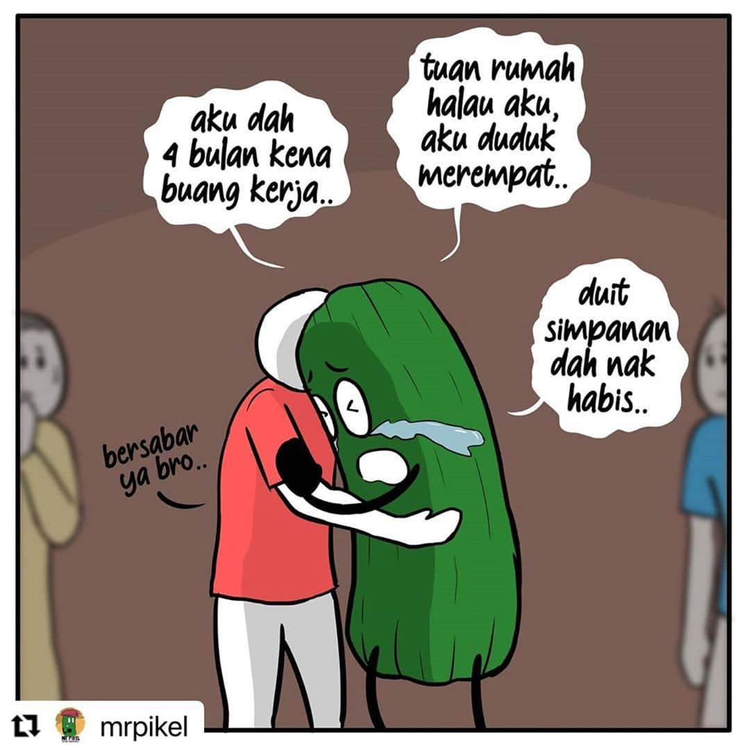Koleksi Komik Malaysiaさんのインスタグラム写真 - (Koleksi Komik MalaysiaInstagram)「#Repost @mrpikel with @make_repost ・・・ PELUK⁣ ⁣⁣⁣⁣⁣⁣⁣⁣⁣⁣⁣⁣⁣⁣⁣⁣⁣ Pelukan yang diperlukan⁣.. ⁣ P/s: Promosi Mug akan tamat lagi 6 hari! Apa tunggu lagi!  #komikmalaysia #gengkomikdigital #gengkomik #komiklawak #lawak #komik #kelakar #koleksikomik #komikmelayu #deep #pencurikomik #lawakdeep #lawaking #lawakkeder #lawakhangit #koleksikomik #mrpikel⠀」10月10日 18時39分 - tokkmungg_exclusive