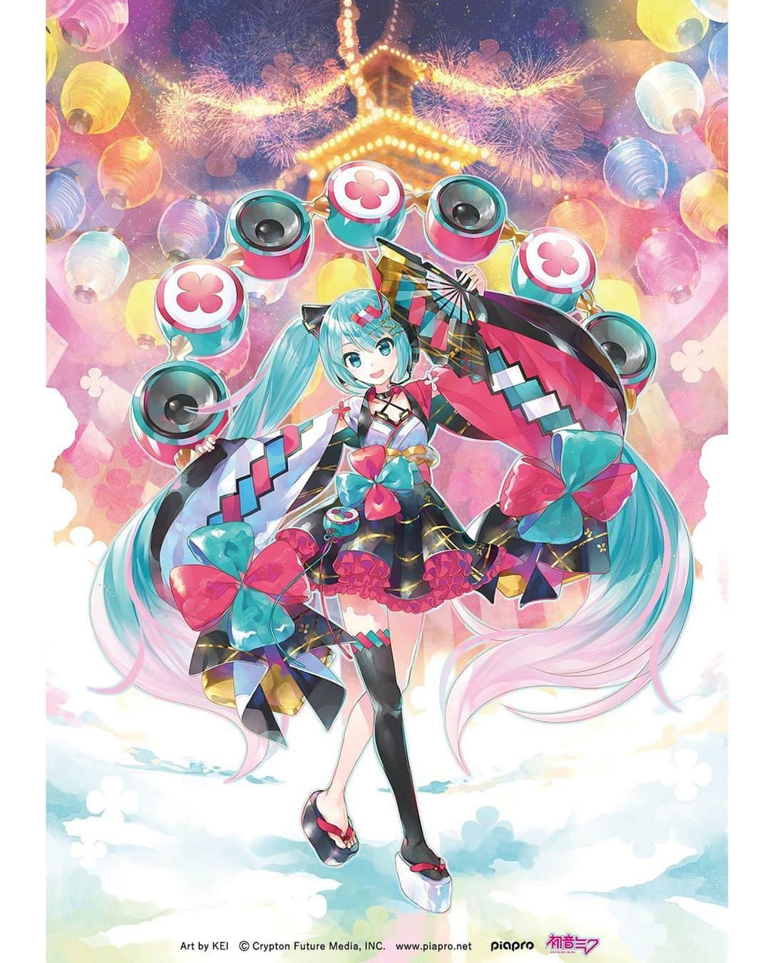 初音ミクのインスタグラム