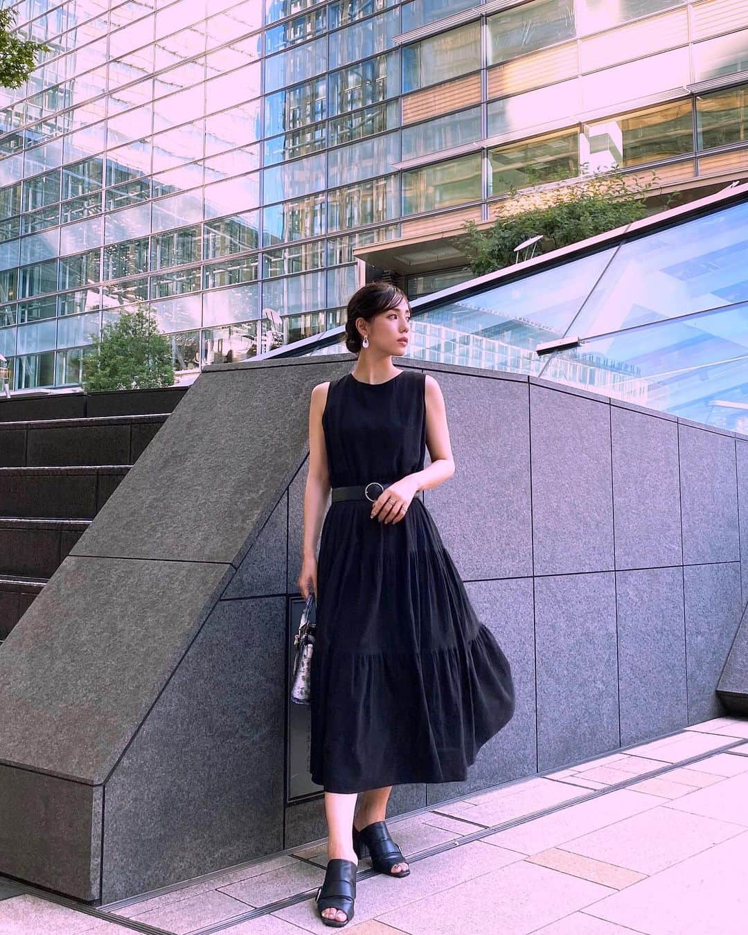 のインスタグラム：「UPし忘れてた夏の写真📷 お天気が恋しい🥺 . #私服 #outfit」