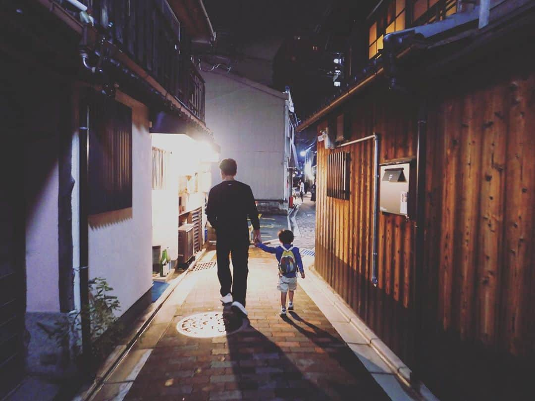 DaisukeNさんのインスタグラム写真 - (DaisukeNInstagram)「#dadandson」10月10日 18時56分 - da7suke