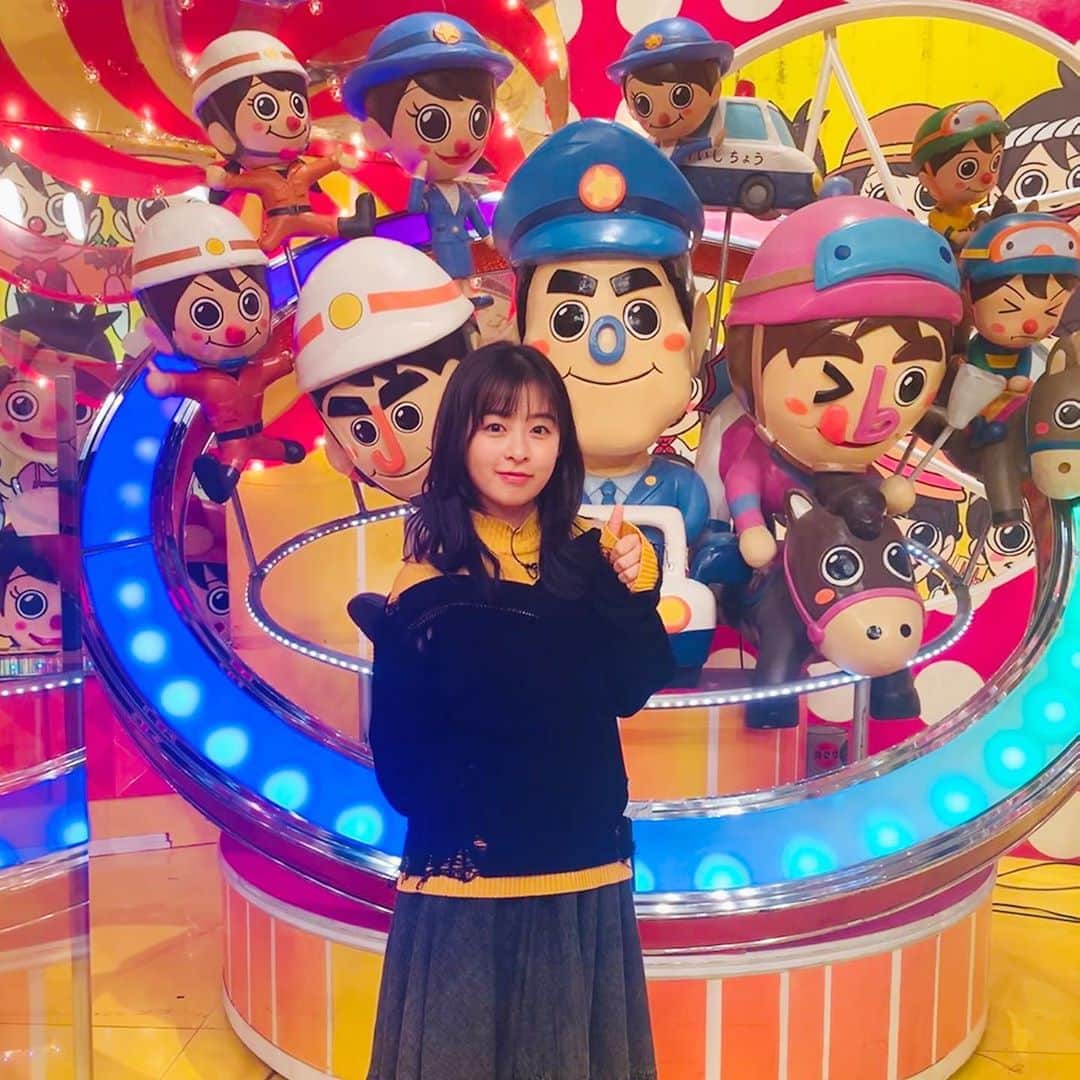 森七菜のインスタグラム：「このあと19:00〜TBS「ジョブチューン」出演します‼️‼️ 何か新しい情報が？！どうぞ最後までご覧ください✨ #ジョブチューン #恋あた #この恋あたためますか  そしてその後は、、22:45〜NHK「シブヤノオト and more FES.2020」生放送‼️こちらもぜひっ🎤」