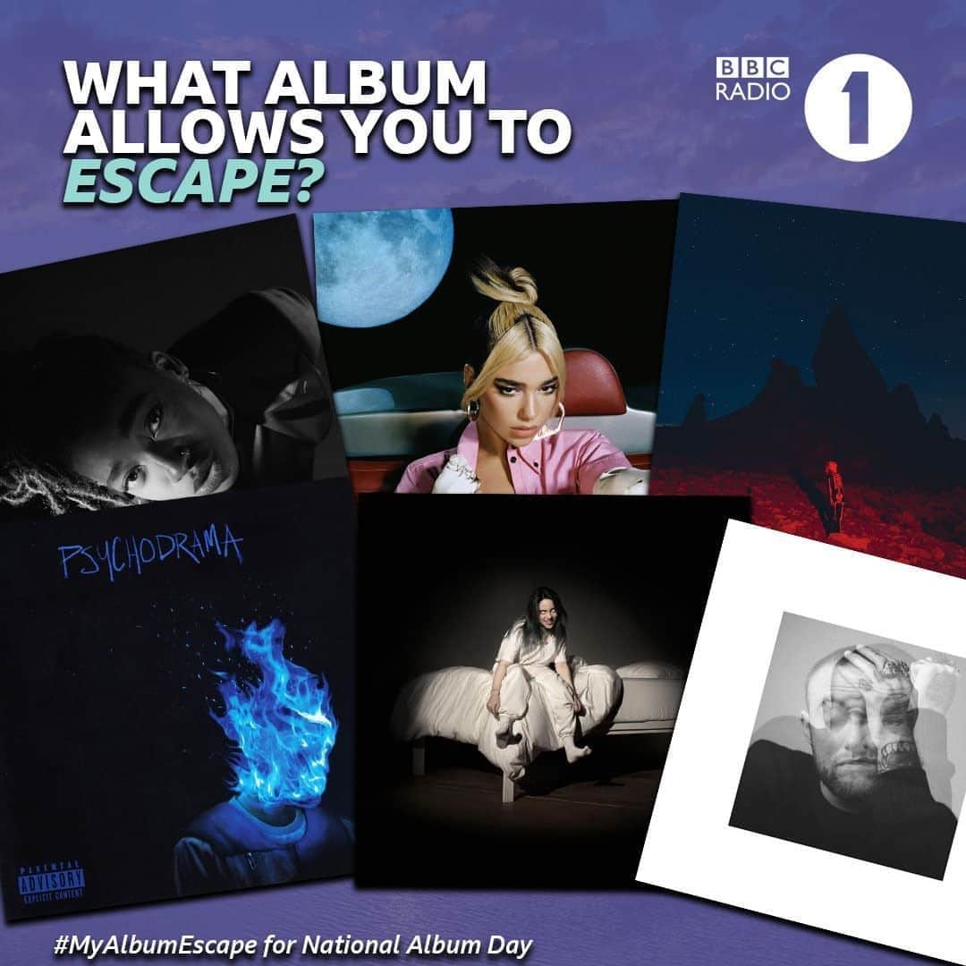BBC Radioさんのインスタグラム写真 - (BBC RadioInstagram)「There's always one album you keep going back to ⛅️ #MyAlbumEscape」10月10日 19時00分 - bbcradio1
