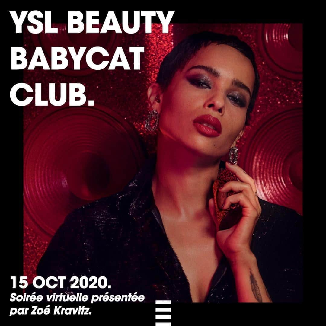 セフォラさんのインスタグラム写真 - (セフォラInstagram)「CONCOURS TERMINÉ⚡ Une soirée virtuelle exceptionnelle se prépare avec @yslbeauty et #ZoeKravitz ! Et parce qu'on voulait vous gâter, on vous fait gagner 50 places 😱   Pour participer: - Follow @sephorafrance - Liker ce post - Identifier 3 ami.e.s en commentaires !  Les gagnant.e.s seront contactés au plus tard le 13/10 et recevront directement leur lien d'accès à la soirée virtuelle via MP. La soirée virtuelle aura lieu le 15/10. Bonne chance!  #SEPHORAxYSL」10月10日 19時00分 - sephorafrance