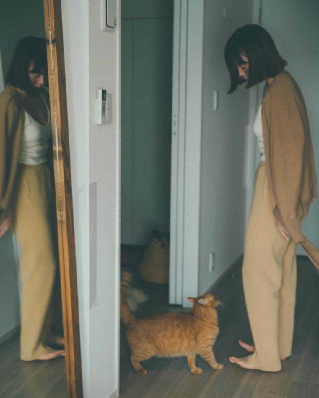 まつだみらいのインスタグラム：「#私が私らしく生きる美学 ※アザーカット」
