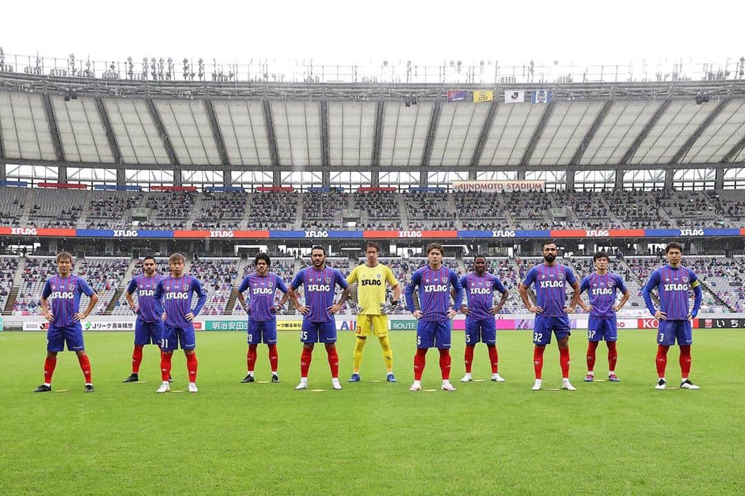 小川諒也のインスタグラム：「応援ありがとうございました。 次に向けて準備していきます。 #fctokyo #小川諒也」