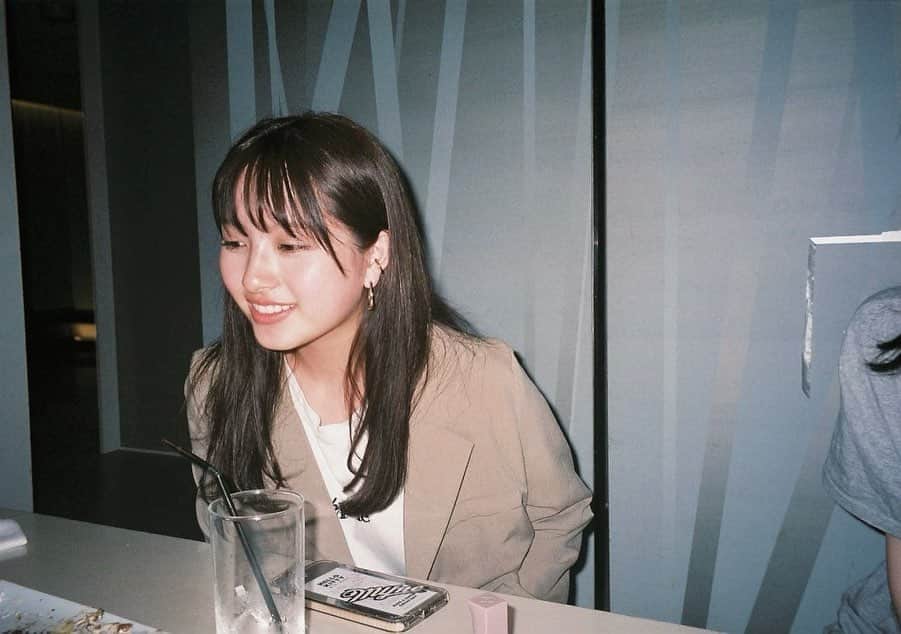 木村なつみのインスタグラム：「たまにはお友達フィルム 明日香もいまして同い年会です、南那のお誕生日会したときのやーつ！」