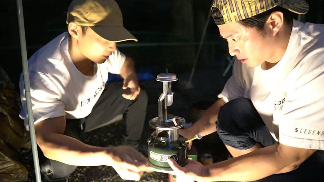 コアラ小嵐のインスタグラム：「キャンプの動画YouTube公開しました！  #キャンプ #BBQ #焚き火 #他力本願」