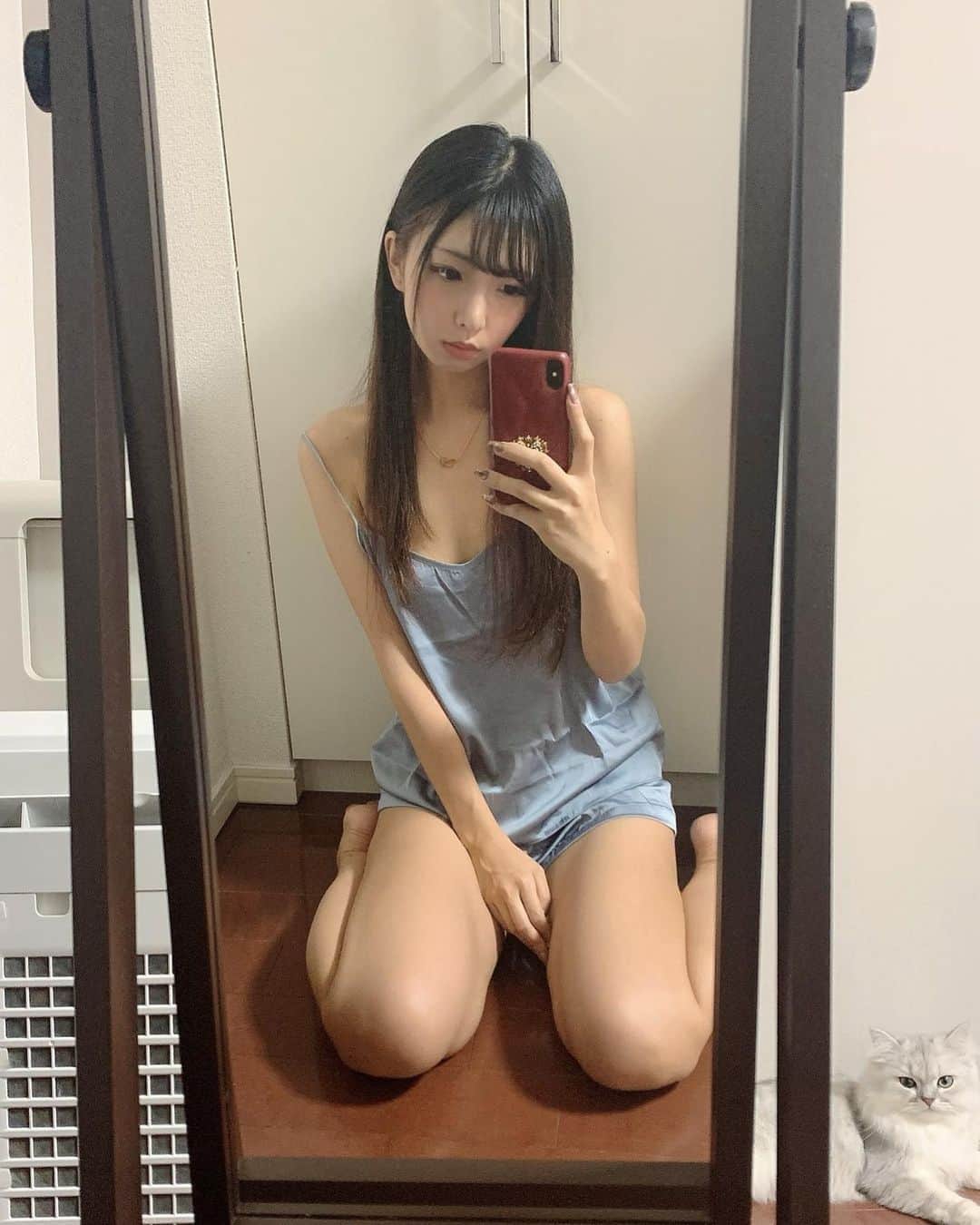 りっきゅんのインスタグラム：「. 青💙💙💙」