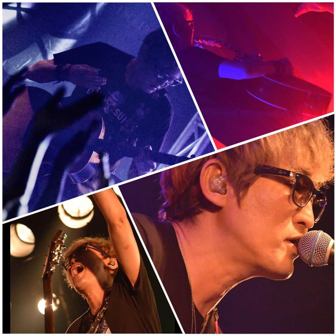 スガシカオのインスタグラム：「本当なら、今夜は甲府でライブやってるはずだったな…  必ずまた歌いに行きますよ  （写真は2018年3月の甲府CONVICTION）」