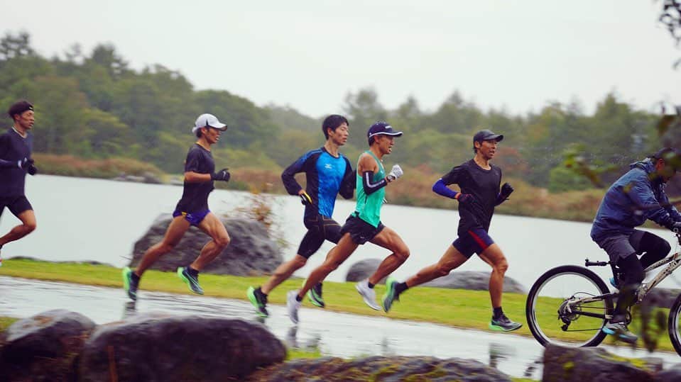 神野大地さんのインスタグラム写真 - (神野大地Instagram)「雨にも風にも負けずマラソン練習！🏃‍♂️🏃‍♂️ #富士見合宿 #マラソン  #marathon」10月10日 19時37分 - daichi_0913