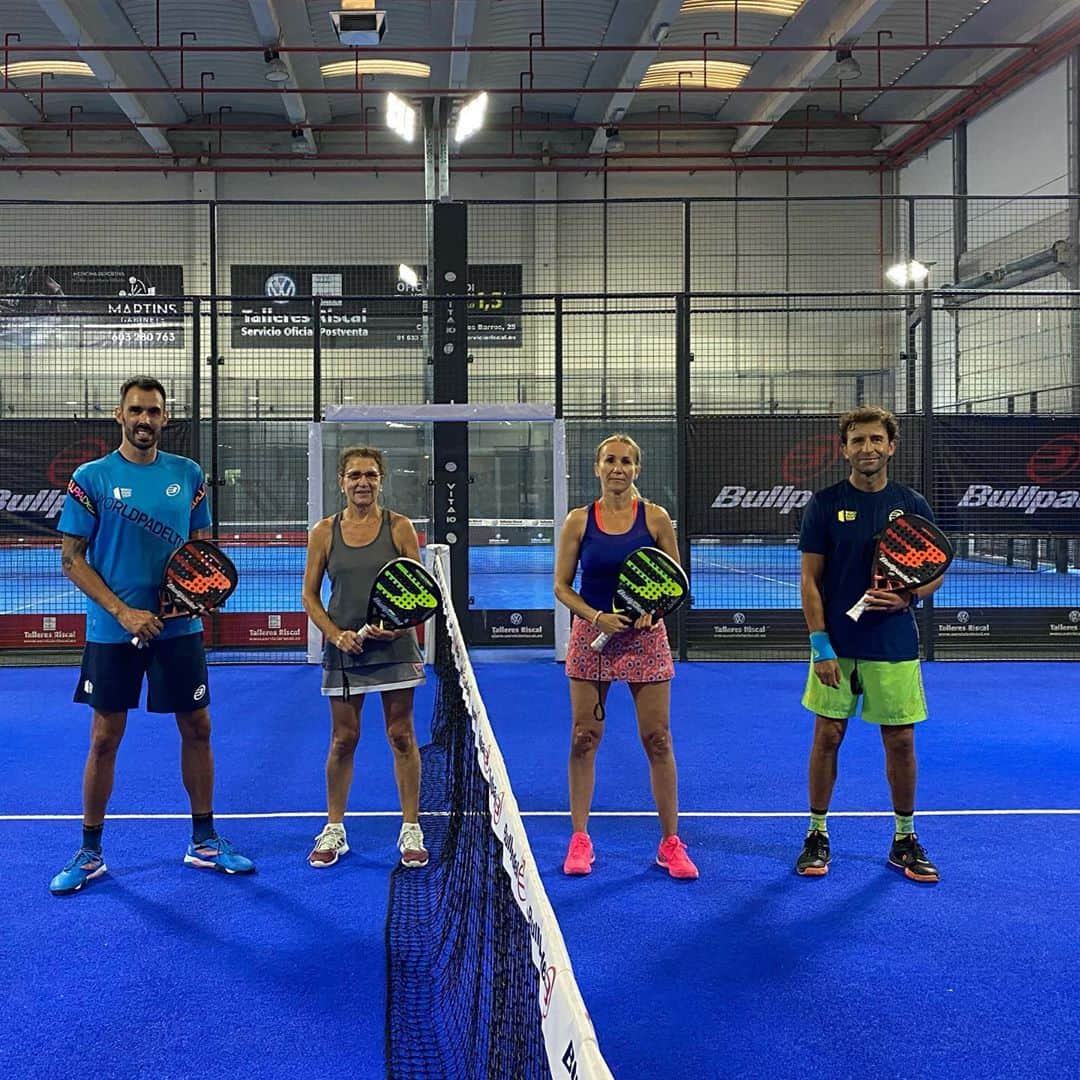 ジョルディ・コディーナのインスタグラム：「Buen partido para empezar el sábado... 💪🏼💪🏼💪🏼」