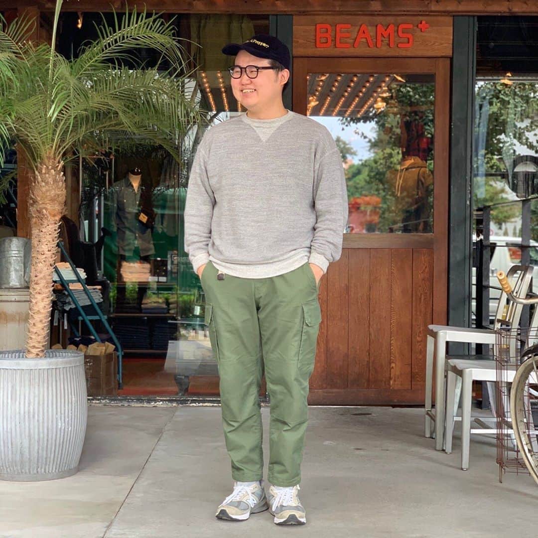BEAMS+のインスタグラム