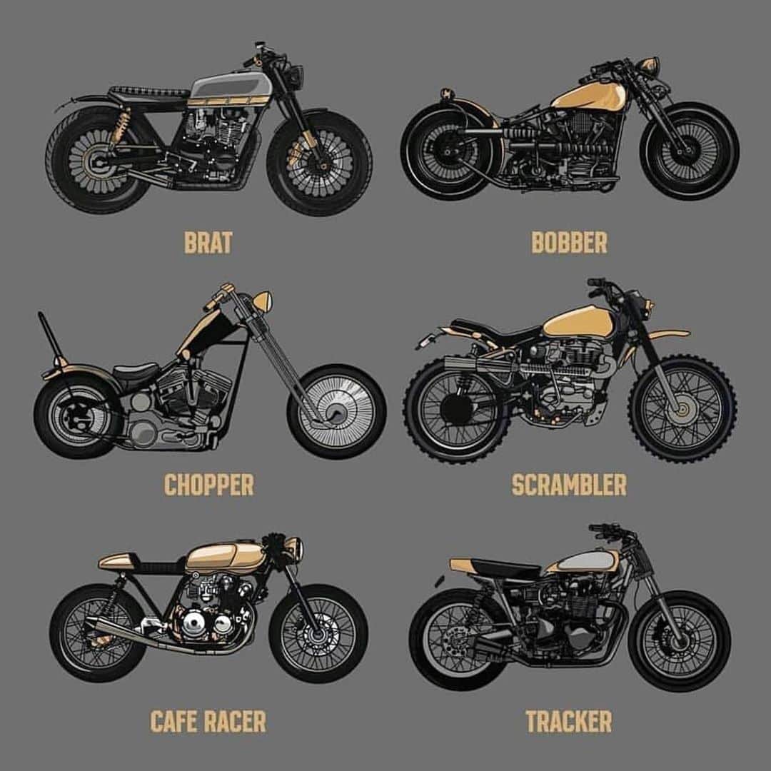 epidemic_motorsさんのインスタグラム写真 - (epidemic_motorsInstagram)「Which  type  of bike do you like? Where are you from?」10月10日 20時19分 - epidemic_motors