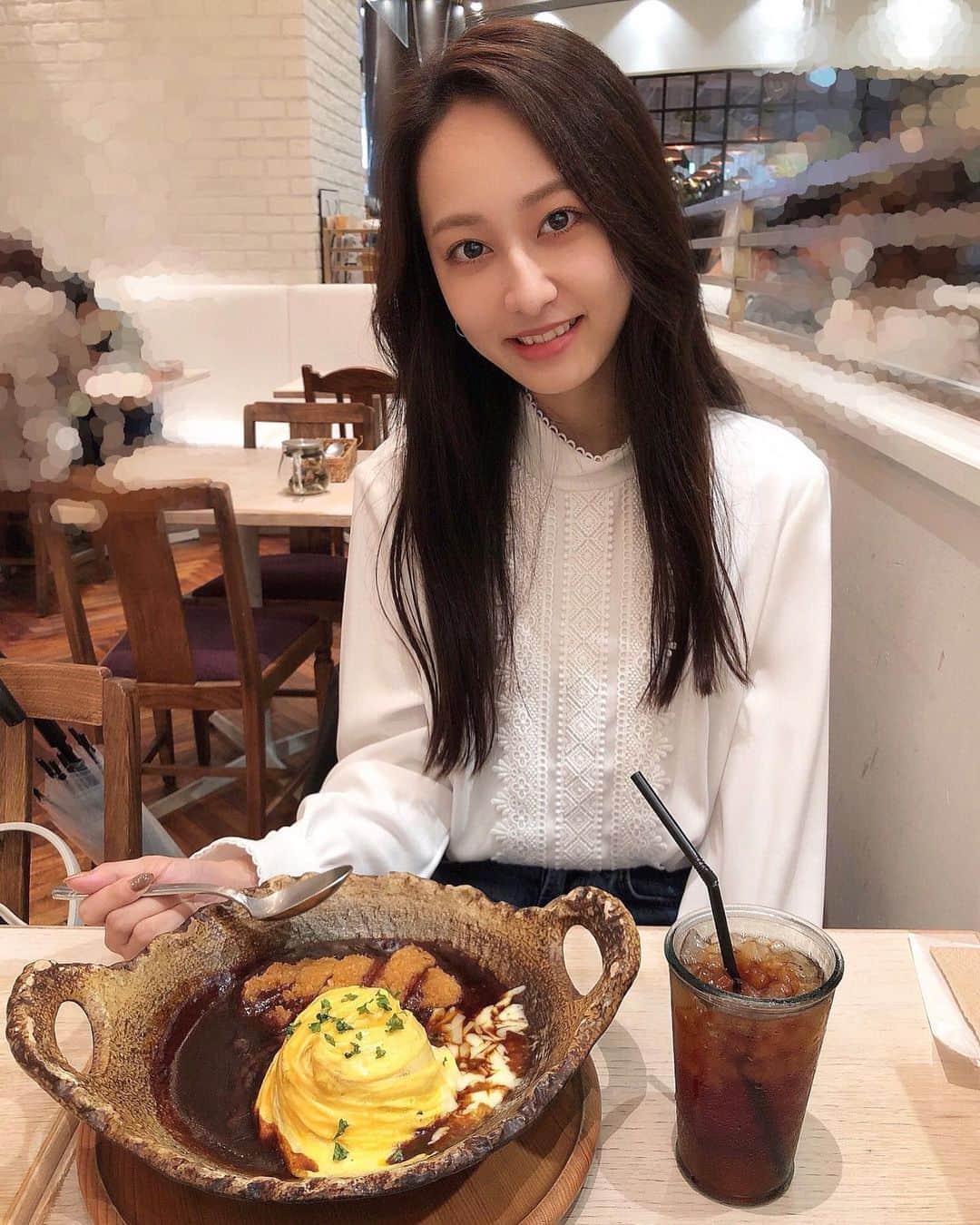 池田星来のインスタグラム：「. これ載せよーうって言ったら 前もオムライス載せてたじゃんって友達に言われた😂  今日で投票期間  終了 となります。 投票による応援ありがとうございました💞 最後に1票よろしくお願いします🙇🏼‍♀️」