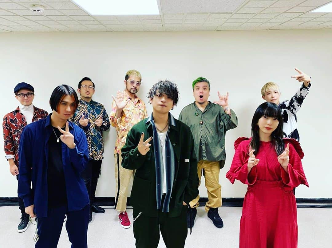 山中拓也さんのインスタグラム写真 - (山中拓也Instagram)「今日『シブヤノオト』第二部で出演させていただきます。みんな観てねー！！　#シブヤノオト」10月10日 20時36分 - oraltakuya