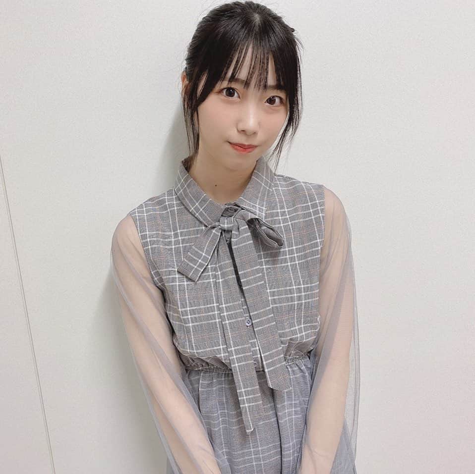 のインスタグラム：「#オンライン握手会 ありがとうございました💭﻿ ﻿ ﻿ 明日もよろしくお願いします...!! ﻿ ﻿ ﻿ ﻿ ﻿ #ootd #fashion #fff #followme #私服 #今日のコーデ #秋服 #秋コーデ」