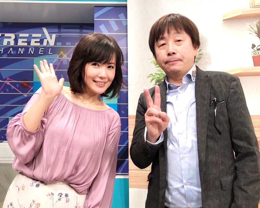 六車奈々さんのインスタグラム写真 - (六車奈々Instagram)「特番では、久々に佐藤哲三さんにお会いできました！  ゆっくりお話できたのって、 どれくらいぶりかしら？ 色々とお話しできて、楽しかったー！  特番では、エスポくんの南部杯のお話も聞かせていただきましたよ！ 明日の20時放送です。 ぜひ見てね。  #佐藤哲三 #六車奈々 #グリーンチャンネル #岩手競馬 #南部杯 #エスポワールシチー #久々の再会」10月10日 21時27分 - nanarokusha