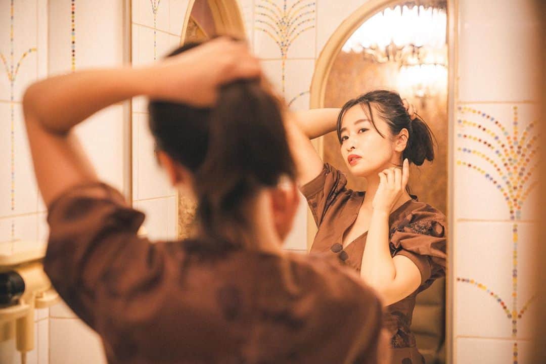 西島ミライのインスタグラム：「Fall🍁  #tokyo #model #asian」