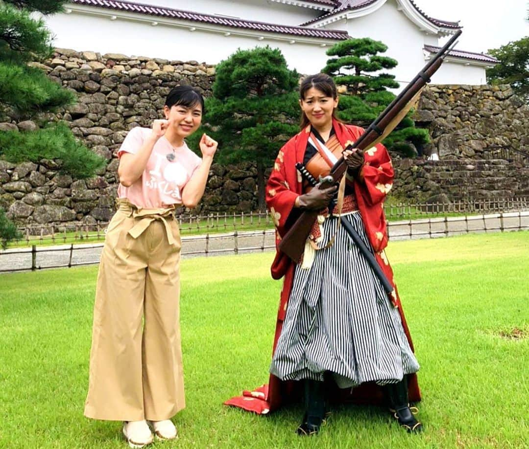 沙羅さんのインスタグラム写真 - (沙羅Instagram)「本日放送されました会津の思い出 〜続編〜⛰本当に空気がおいしくて体も心もスッキリしました😆﻿ 会津のこづゆが心にしみて、泣きそうになりました。﻿ みなさまのあたたかさに感謝です🍀﻿ お土産オススメSPOTは、会津ブランド館さん✨﻿ 会津ならではの繊細なお品ものばかりで、とても素敵な空間でした！会津木綿のピアスとゴムやフルーツカレーなどをプレゼントしてくださいました😭ありがとうございます！大事に使わせていただきます❤️﻿ 天然ガネゴンやあたたかいスタッフのみなさまにも、またお会いできますように🍀﻿ ﻿ 福島テレビ『わがまま！気まま！旅気分』﻿ 〜五感で楽しむ！あいづ女子旅〜ご覧頂いたみなさま﻿ ありがとうございました☺️﻿ ﻿ #福島テレビ﻿ #わがまま気まま旅気分﻿ #我如古アナウンサー﻿ #福島県﻿ #会津 #奥会津﻿ #霧幻峡﻿ #只見川﻿ #大河ドラマ﻿ #八重の桜🌸﻿ #新島八重さん﻿ #鉄砲﻿ #鶴ヶ城﻿ #綾瀬はるか さん﻿ #ものまね #沙羅」10月10日 21時31分 - sarapika128