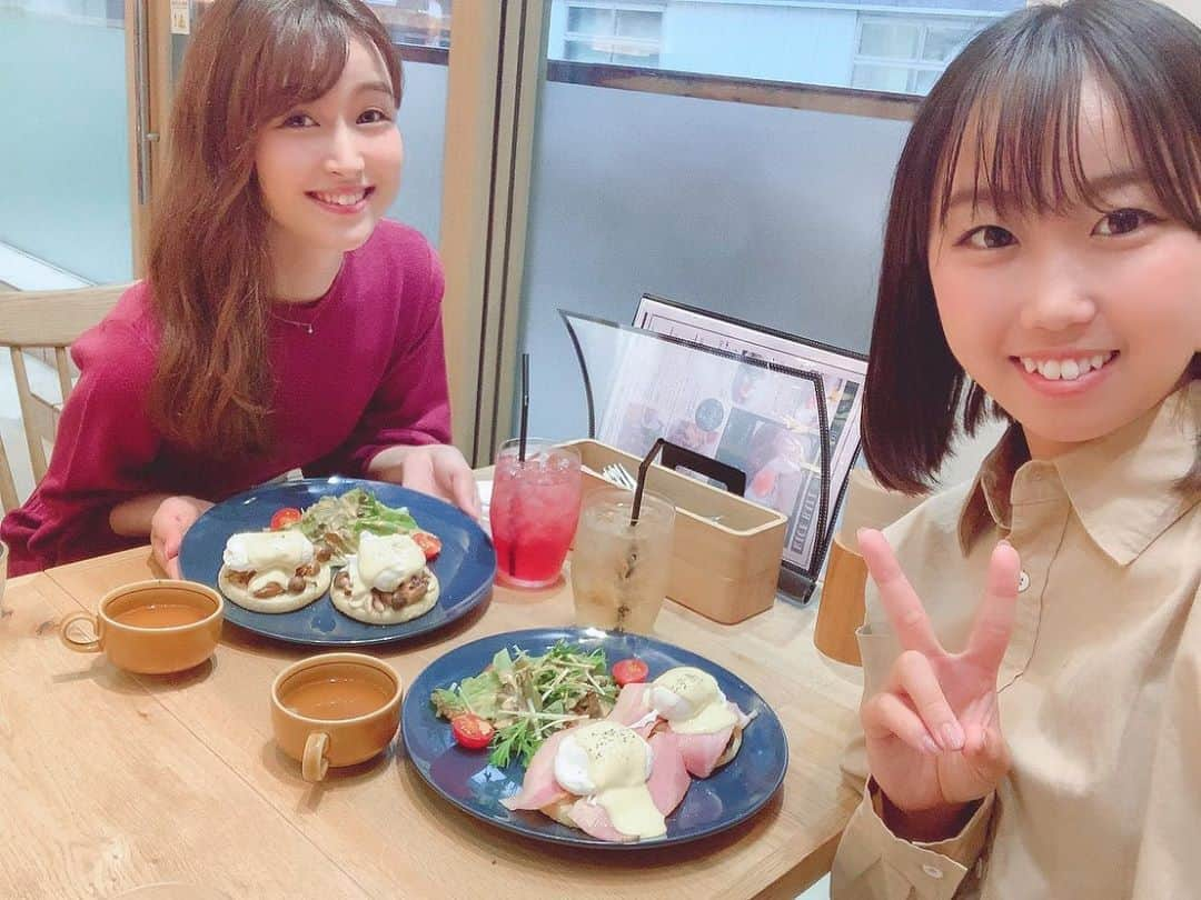 岩本恵美加さんのインスタグラム写真 - (岩本恵美加Instagram)「◌𓈒𖡼﻿ 去年の6月ぶりのゆみちゃん🎠⑅ᐝ ようやくスケジュールが合った〜！ ㅤㅤ 妹のような。でも歳の差を感じないくらい しっかりしてる🥺✨ めんどくさがり屋さんは私と一緒🤭 ㅤㅤ 話が尽きなくてあっという間だったな〜💕 可愛い眼福あー幸せ。 ㅤㅤ ゆみきゃんが所属する JAおおいがわ農産物PRユニット 【 #茶果菜 】応援してね🍎🌿 公式SNSはTwitterです🔍 ㅤㅤ ┈┈┈┈┈┈┈┈┈┈┈┈┈┈┈┈┈┈┈┈┈ #静岡ランチ #静岡市ランチ #静岡市グルメ #静岡カフェ #カフェ #アイドル #ケーキ #可愛い #かわいい女の子 #ご当地アイドル」10月10日 21時33分 - emk_iwmt