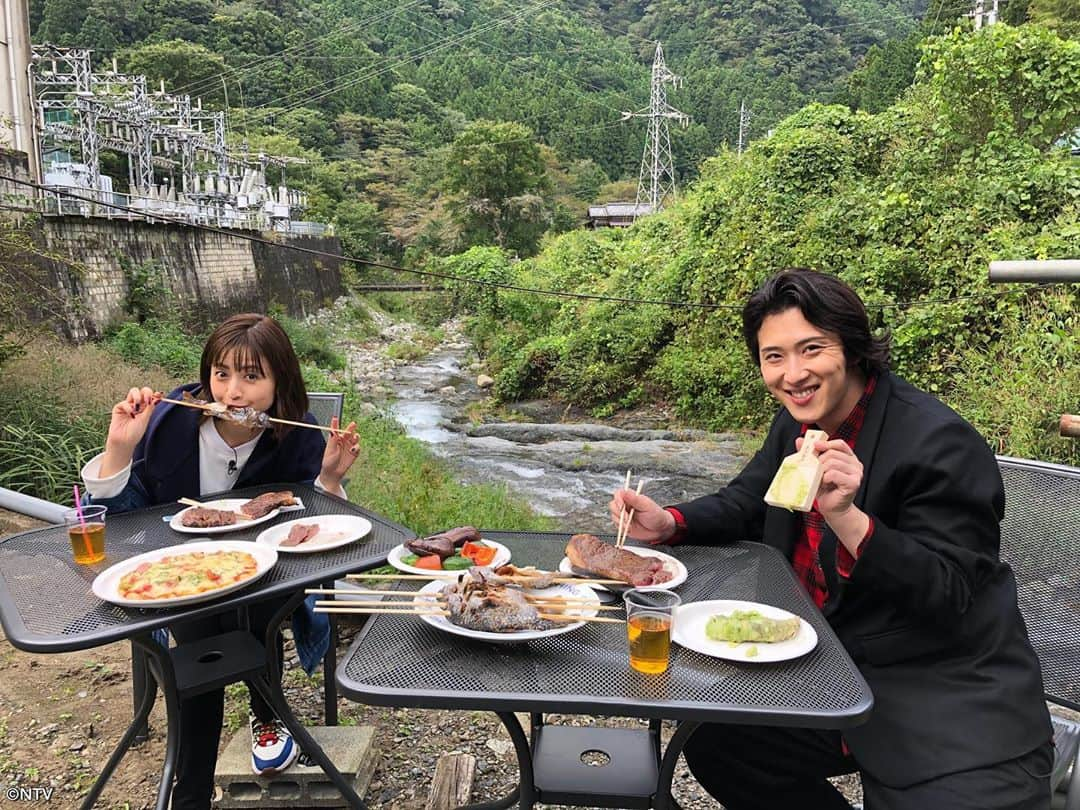 日本テレビ系『シューイチ』さんのインスタグラム写真 - (日本テレビ系『シューイチ』Instagram)「. 9時頃からはプレミアム✨  片瀬那奈のドライブ企画🚗💨 「片瀬の車〜奥多摩ドライブ旅〜」🌳  ゲストに尾上松也さんを迎え 大自然広がる東京・奥多摩で旬の野菜の収穫体験🥒🍆🍠 釣り堀🐟🎣BBQ🥩🔥など秋の味覚を堪能😋🍁  さらに❗️ ヒットドラマの撮影秘話や 梨園の妻になる意外な条件とは⁉️🤭  #シューイチプレミアム #片瀬那奈#尾上松也 #シューイチ」10月10日 21時43分 - shu1tv