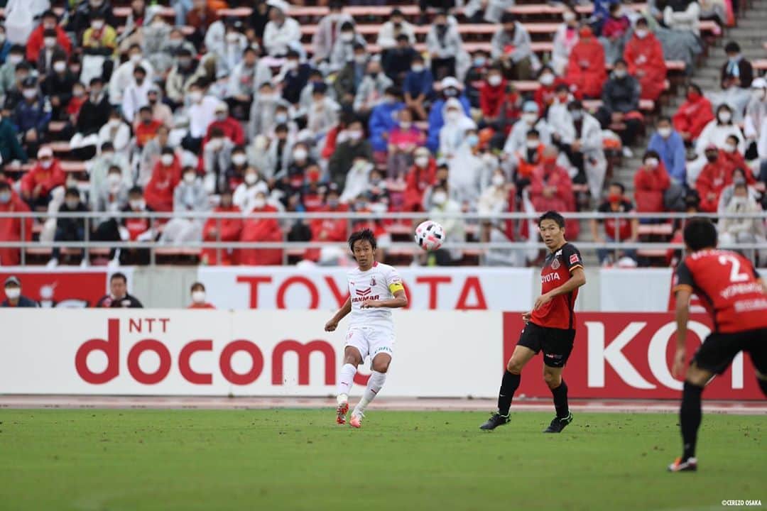 清武弘嗣のインスタグラム：「悔しい。 けど試合は続く！ やり続ける！ . #応援ありがとうございました」