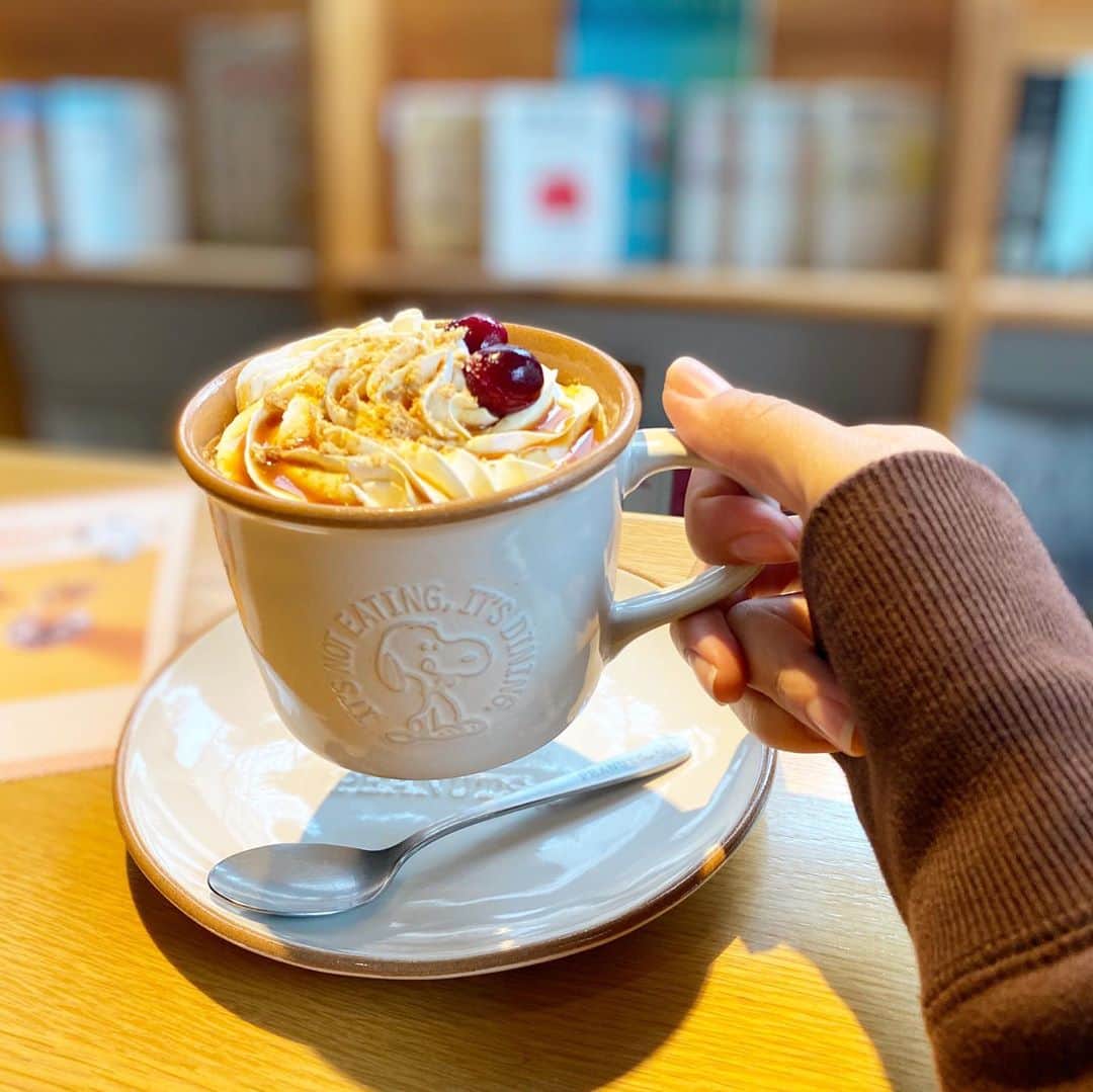 ピーナッツ カフェのグルメインスタ