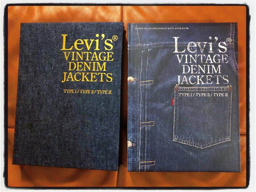 大川知英のインスタグラム：「2020.10.10Levi's ®︎VINTAGE DENIM JACKETS TYPE Ⅰ/TYPE Ⅱ/TYPEⅢ 発売おめでとうございます‼️ 今回は自分の大戦モデルT-backも 掲載させて頂けて胸が熱くなりました👨🏾 これからも歴史に刻める大馬鹿男は ずっぽし走りまくります🌚 購入した方で馬鹿チン野朗のサイン欲しいかたは 書きますので🤡 師匠、改めてありがとうございました‼️ #levisvintagedenimjacketstypeⅰtypeⅱtypeⅲ#限定盤#通常版#胸熱本#掲載 #大馬鹿男に俺はなる #師匠ありがとうございました #amecajiboys#takatsubase #アメトイ部#captain」