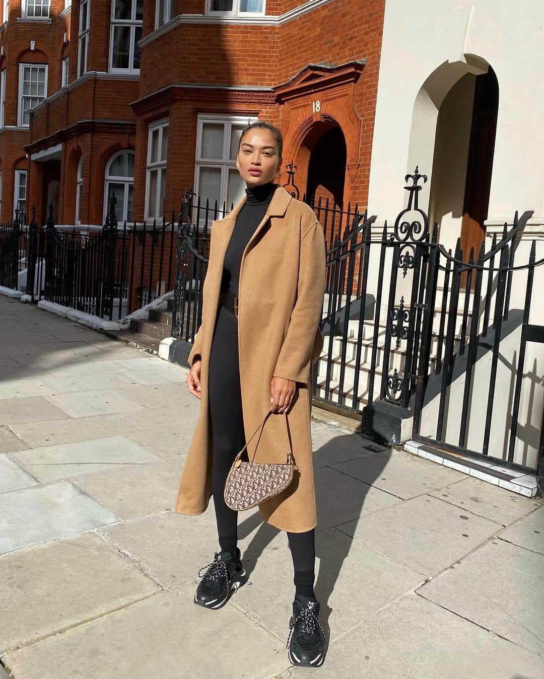 シャニーナ・シャイクのインスタグラム：「Saturday Brunch 🍂」