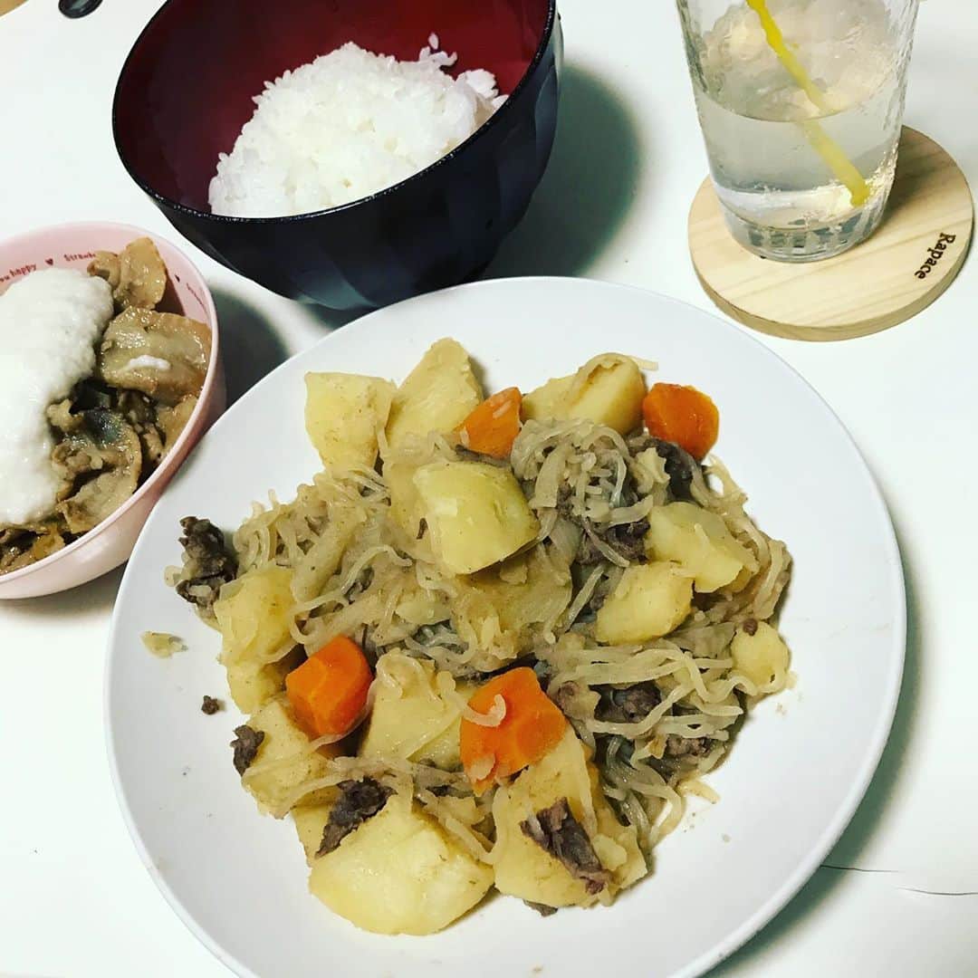 橋本大地さんのインスタグラム写真 - (橋本大地Instagram)「この間はじめて #にくじゃが を作りました 美味しくて感動しました」10月10日 22時00分 - risingddt_daichi