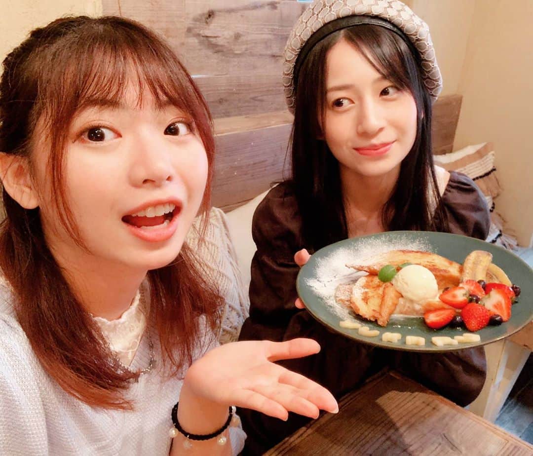 佐々木優佳里さんのインスタグラム写真 - (佐々木優佳里Instagram)「🎂  この間 @macyacyarin がお誕生日のお祝いをしてくれました😢  名前の所を『ゆかるん』って店員さんにお願いしてくれてたみたいですが、『ゆかる』になってました。笑  一文字足りなかったけど本当に嬉しかった！！笑 素敵な思い出ありがとう💗  #happybirthday  #ちょちょ」10月10日 22時22分 - yuka_mocha_roll